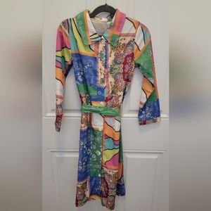 Graphic Dress, Shein, EUC Size 6